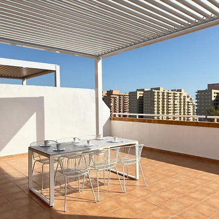 Acv - Torremar-2ª Linea Planta 5 Frontal Apartment