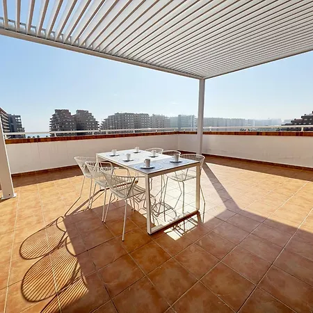 Acv - Torremar-2ª Linea Planta 5 Frontal Apartment Oropesa del Mar