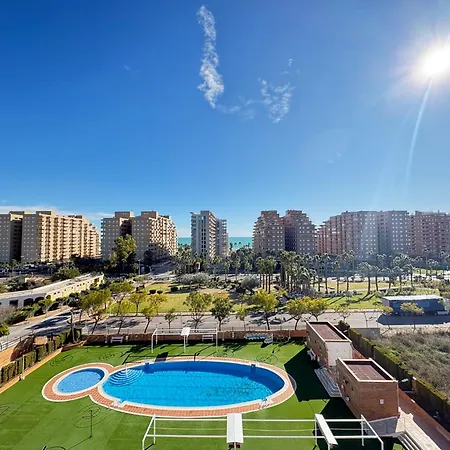 Acv - Torremar-2ª Linea Planta 5 Frontal Апартаменты *