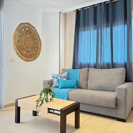 Apartment Acv - Torremar-2ª Linea Planta 5 Frontal *