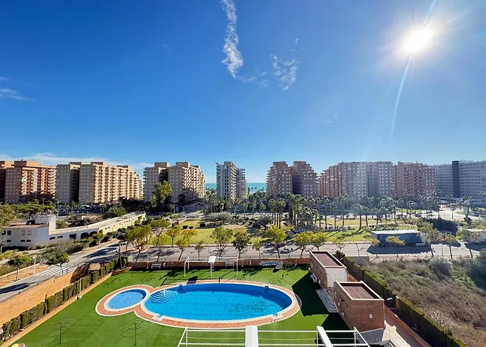 Acv - Torremar-2ª Linea Planta 5 Frontal Daire *