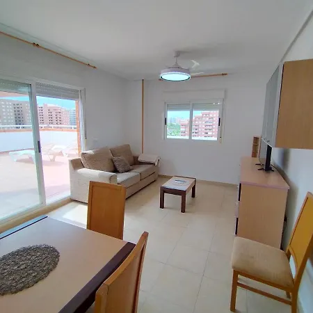 Acv - Torremar-2ª Linea Planta 5 Frontal Appartamento Oropesa del Mar