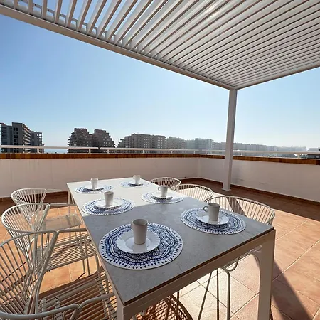 Acv - Torremar-2ª Linea Planta 5 Frontal Oropesa del Mar