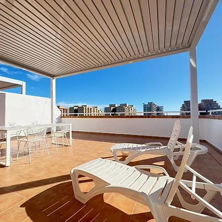 Appartamento Acv - Torremar-2ª Linea Planta 5 Frontal *