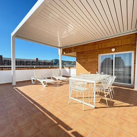 Acv - Torremar-2ª Linea Planta 5 Frontal Appartamento Oropesa del Mar