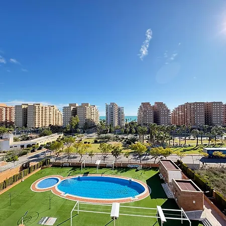 Appartamento Acv - Torremar-2ª Linea Planta 5 Frontal Oropesa del Mar