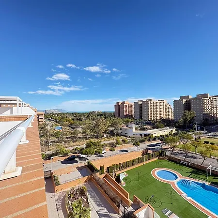 Acv - Torremar-2ª Linea Planta 5 Frontal Appartamento Oropesa del Mar