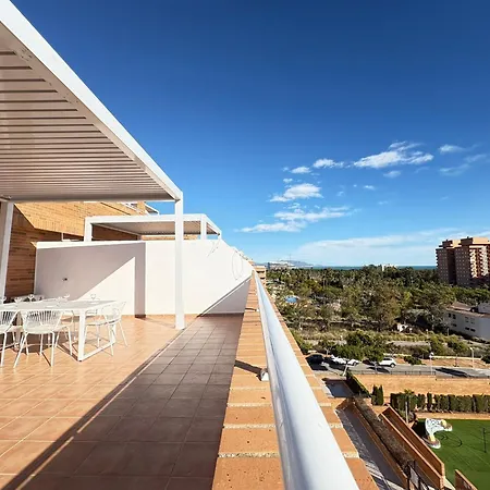 Acv - Torremar-2ª Linea Planta 5 Frontal Appartamento Oropesa del Mar