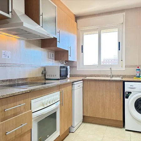 Acv - Torremar-2ª Linea Planta 5 Frontal Appartamento Oropesa del Mar